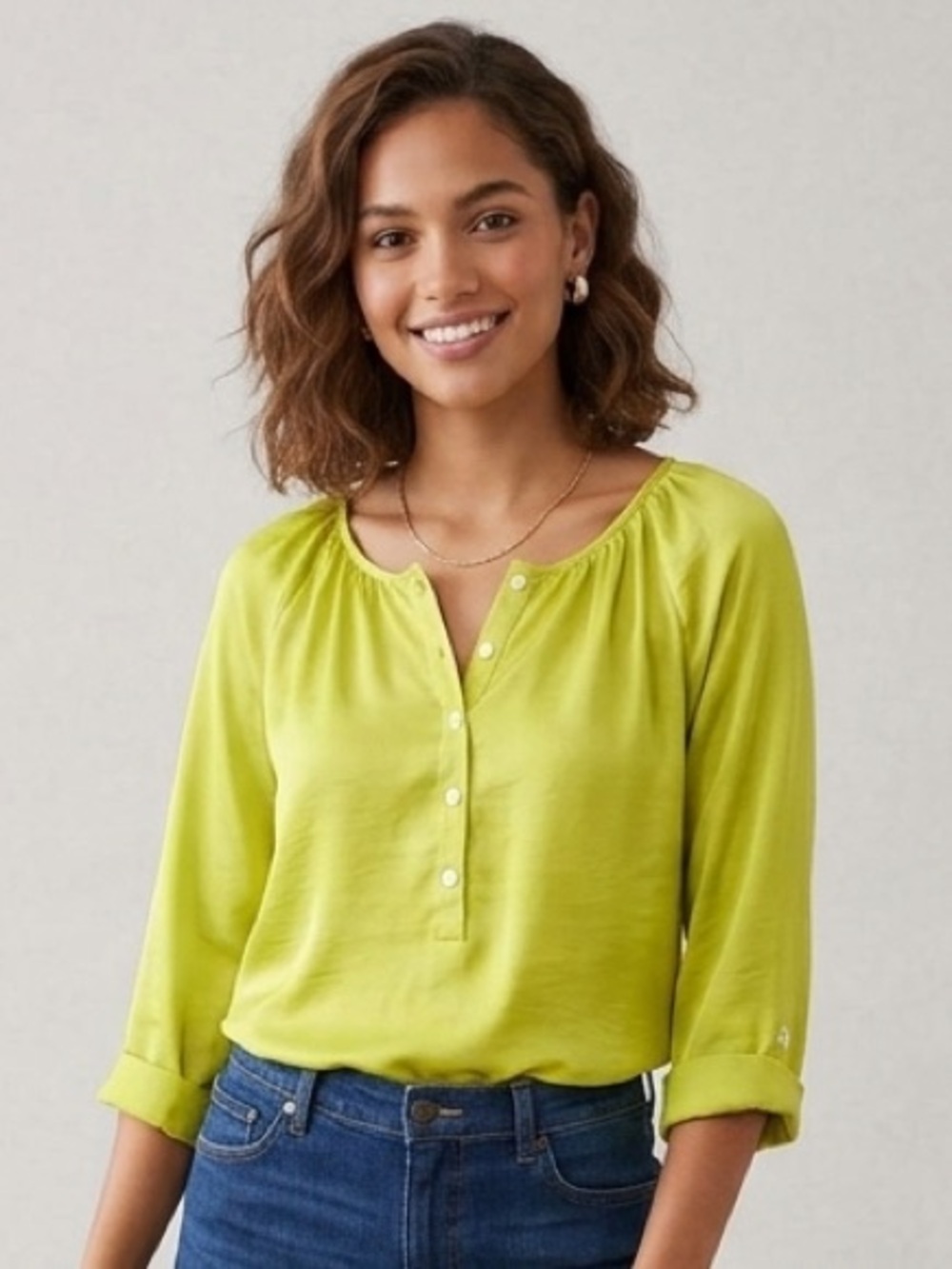 Summer Classes Blouse Top size S Office Career Casual🦋 Relativity Chic